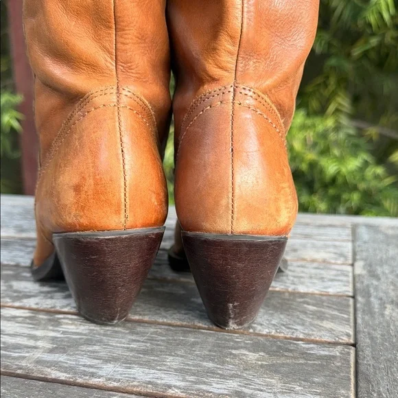 White Mountain Vintage Cowboy Boots - Picture 6 of 8